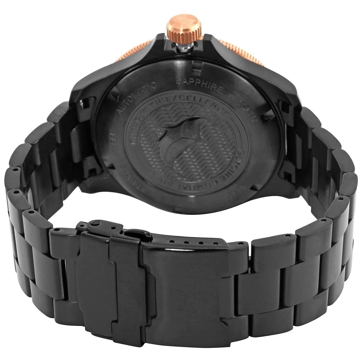 Glycine Combat Sub 46 Automatic Dark Blue Dial Men's Watch GL0279