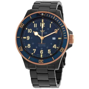 Glycine Combat Sub 46 Automatic Dark Blue Dial Men's Watch GL0279