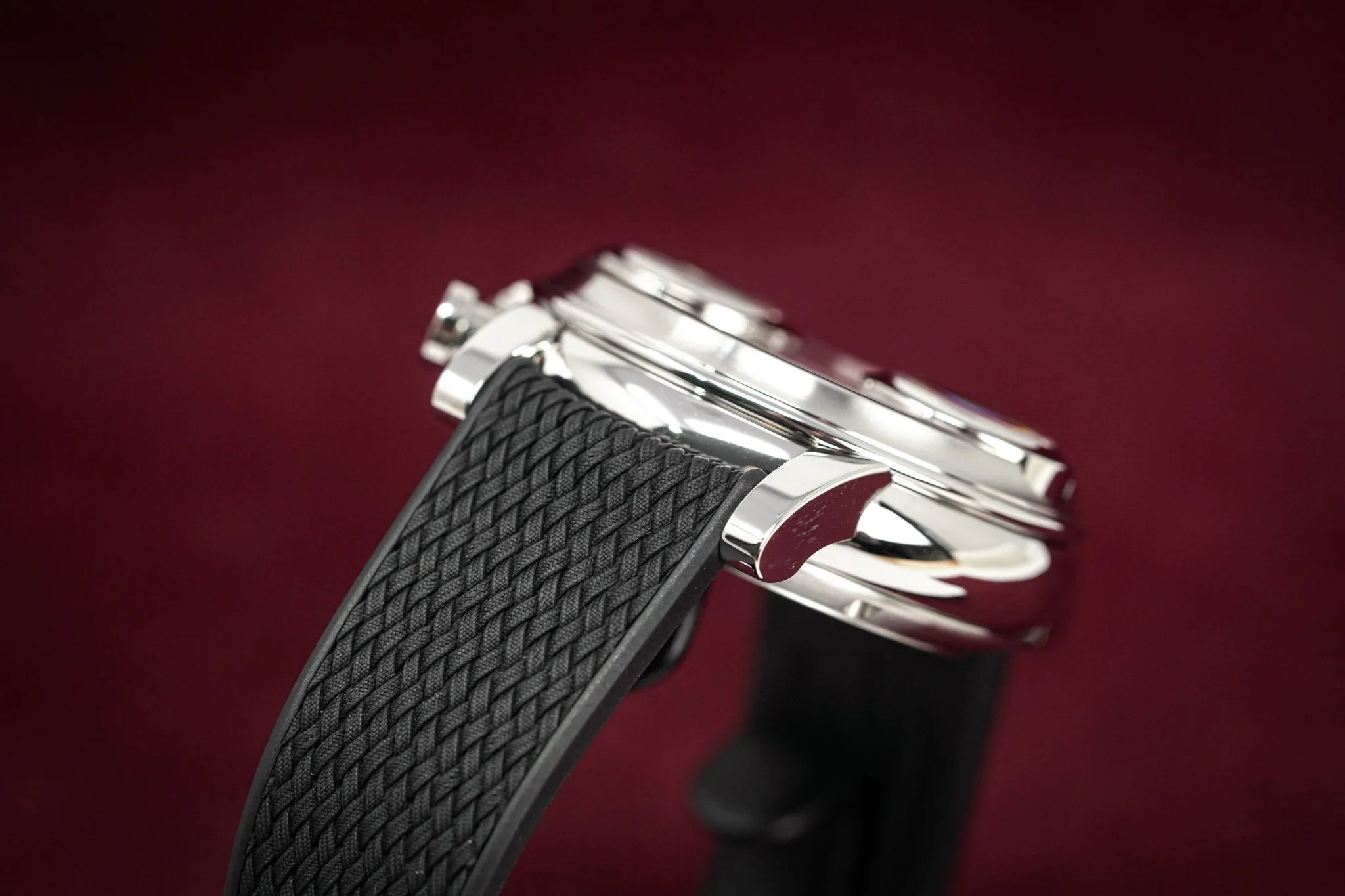 Graham Swordfish 46MM Stainless Steel Black Dial 2SXAS.B06A