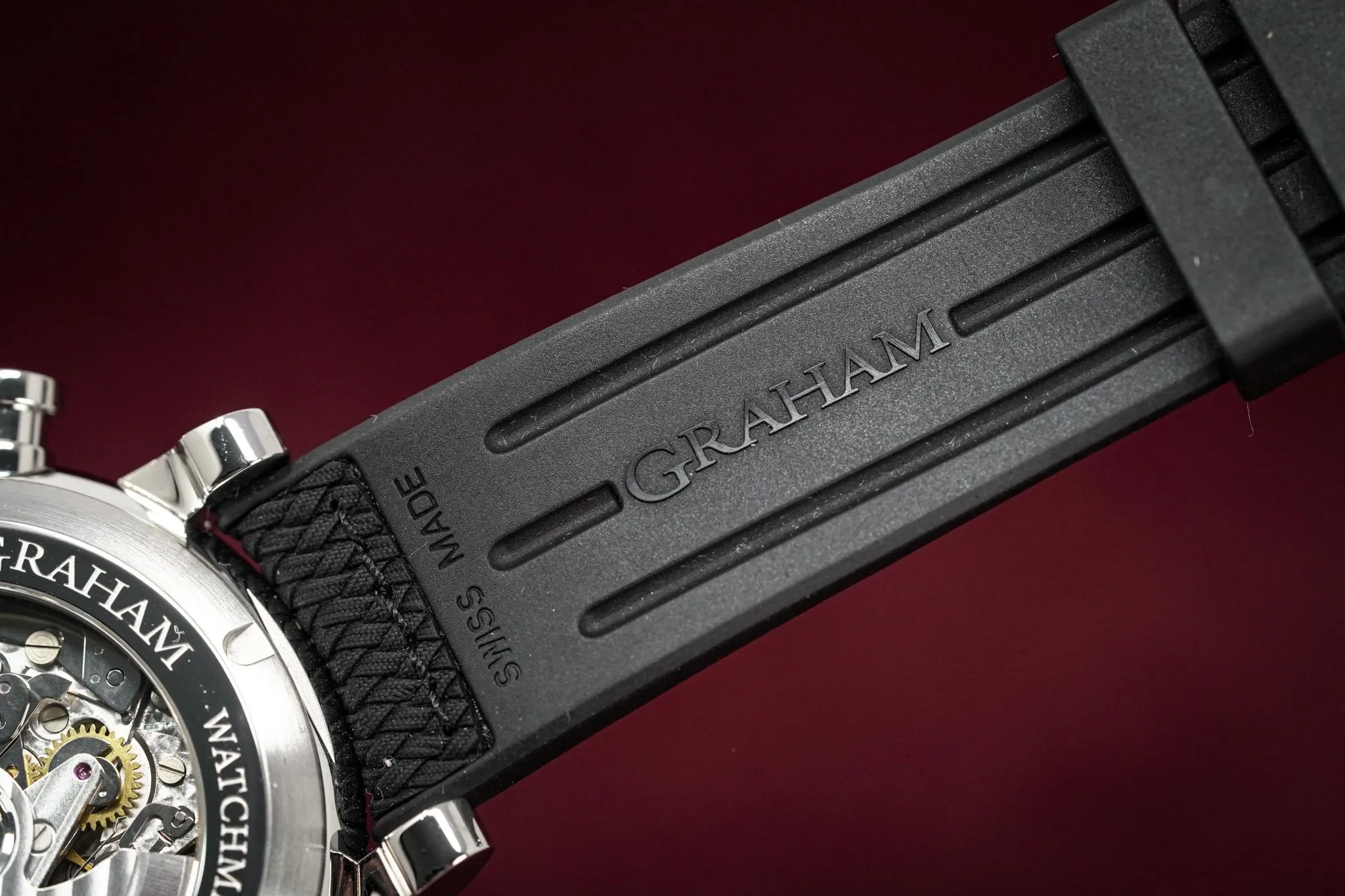 Graham Swordfish 46MM Stainless Steel Black Dial 2SXAS.B06A
