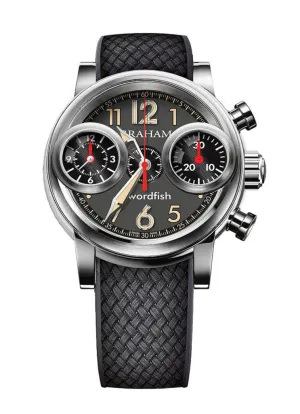 Graham Swordfish 46MM Stainless Steel Black Dial 2SXAS.B06A