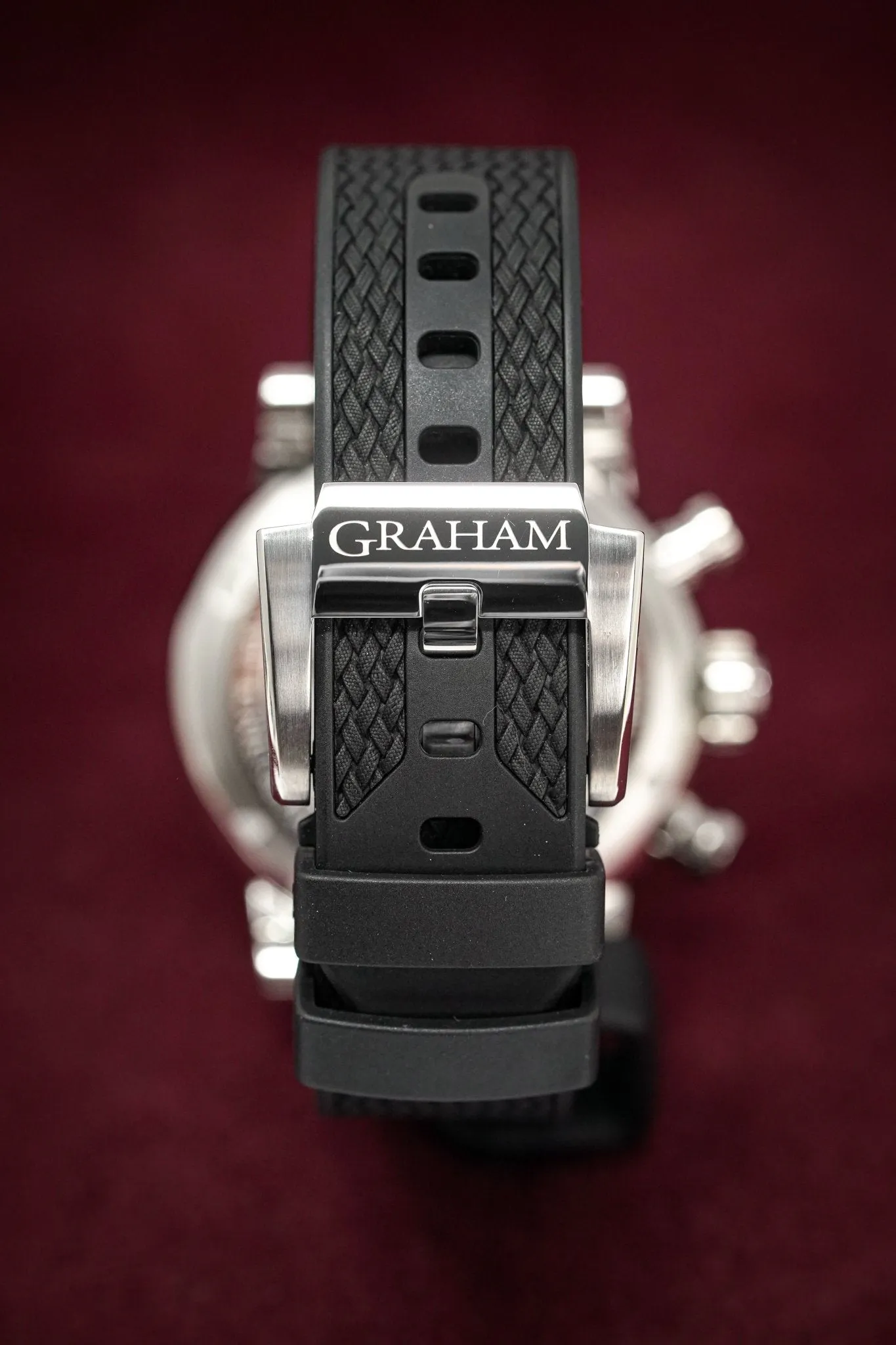 Graham Swordfish 46MM Stainless Steel Black Dial 2SXAS.B06A