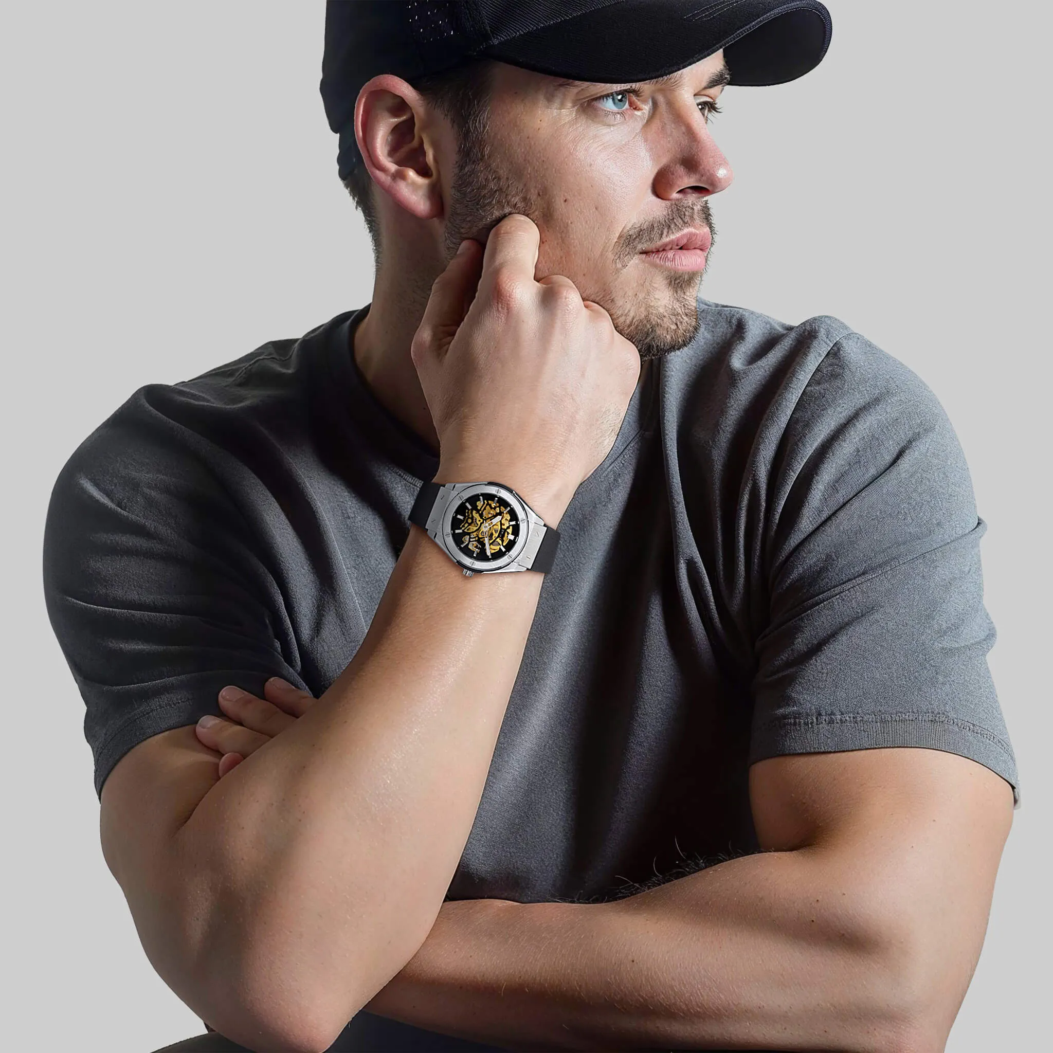 Grandmaster Automatic Steel Watch