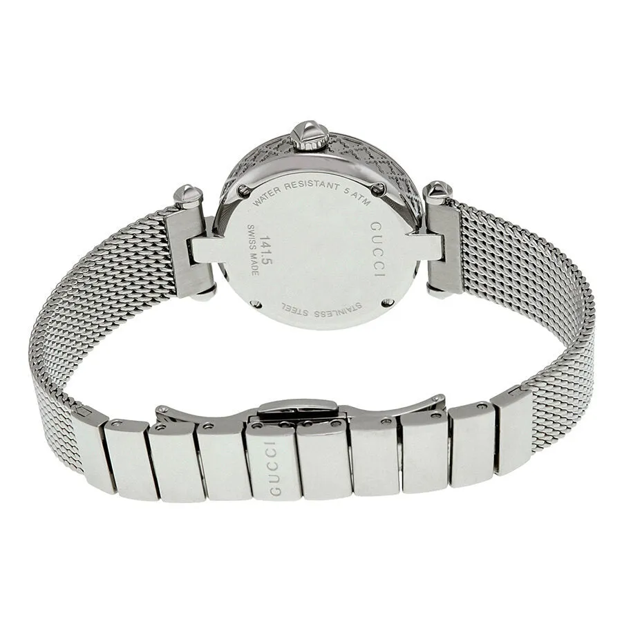 Gucci Diamantissima Mother of Pearl Dial Ladies Watch YA141504