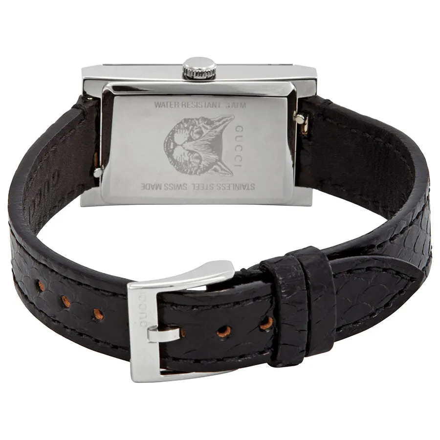 Gucci G-Frame Green and Red Mother of Pearl Dial Ladies Watch YA147403