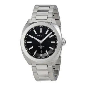 Gucci GG2570 Black Dial Men's Watch YA142301