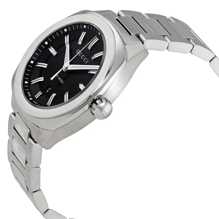 Gucci GG2570 Black Dial Men's Watch YA142301