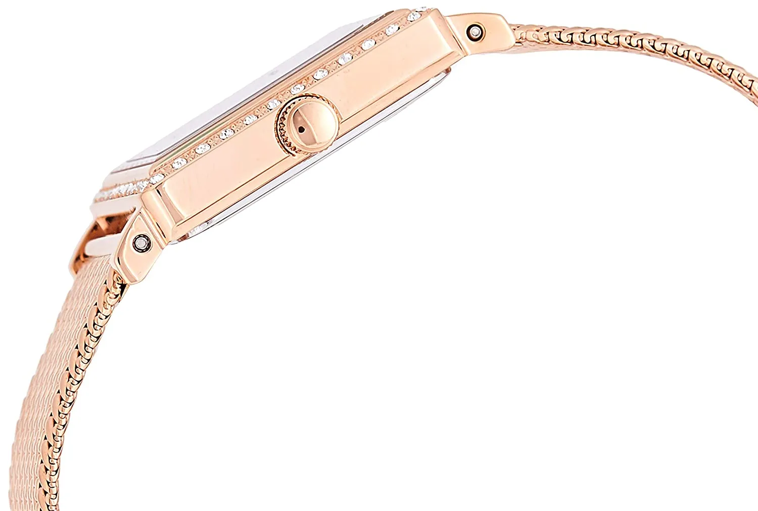 Guess Analog White Dial Women's Watch W0826L3