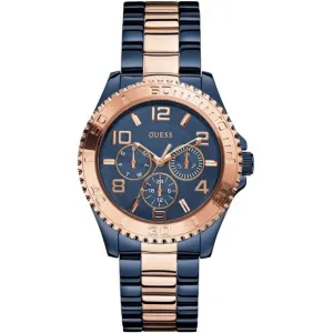 Guess BFF Multi-Function Two-Tone Ladies Watch W0231L6