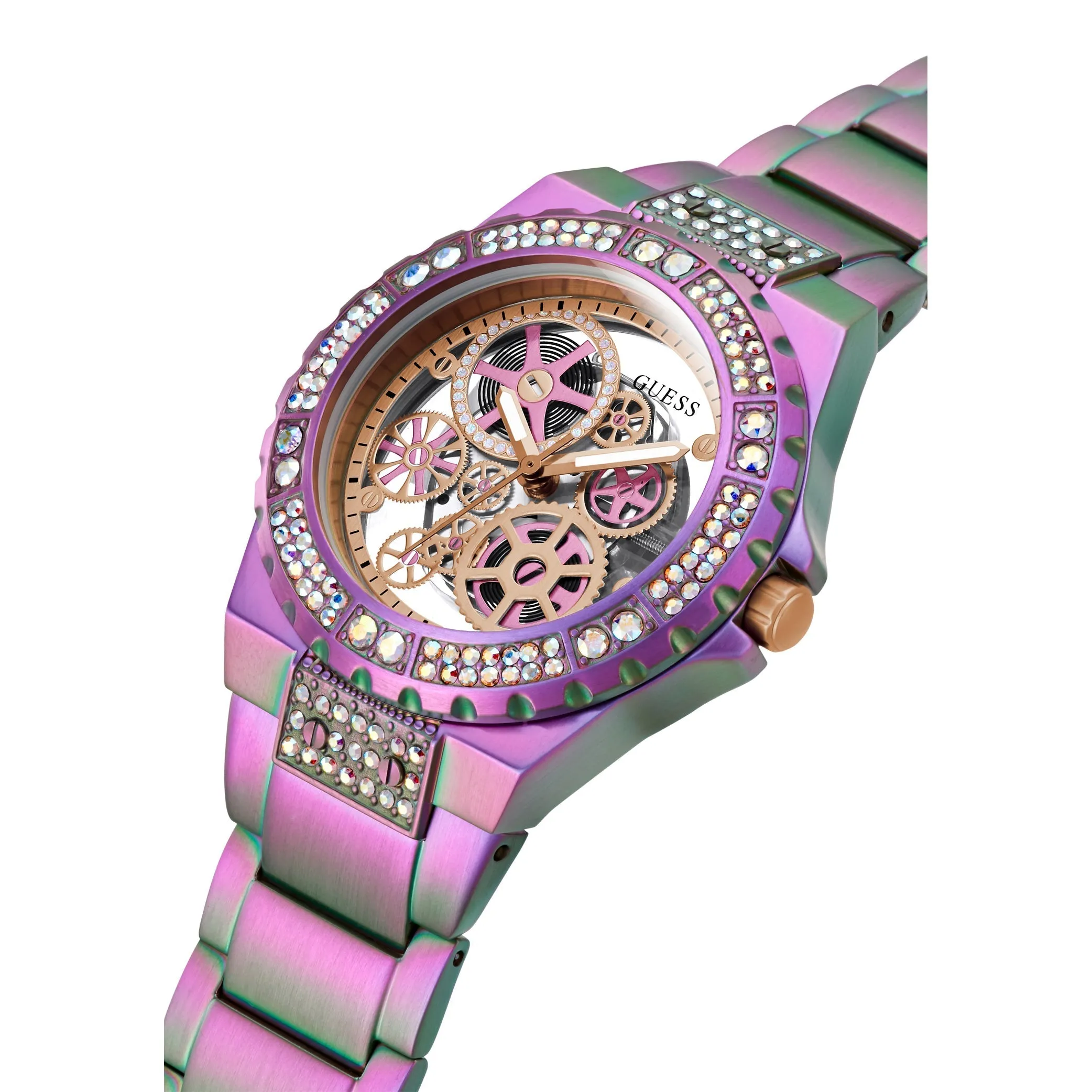 Guess GW0302L3 Ladies Reveal Iridescent Watch
