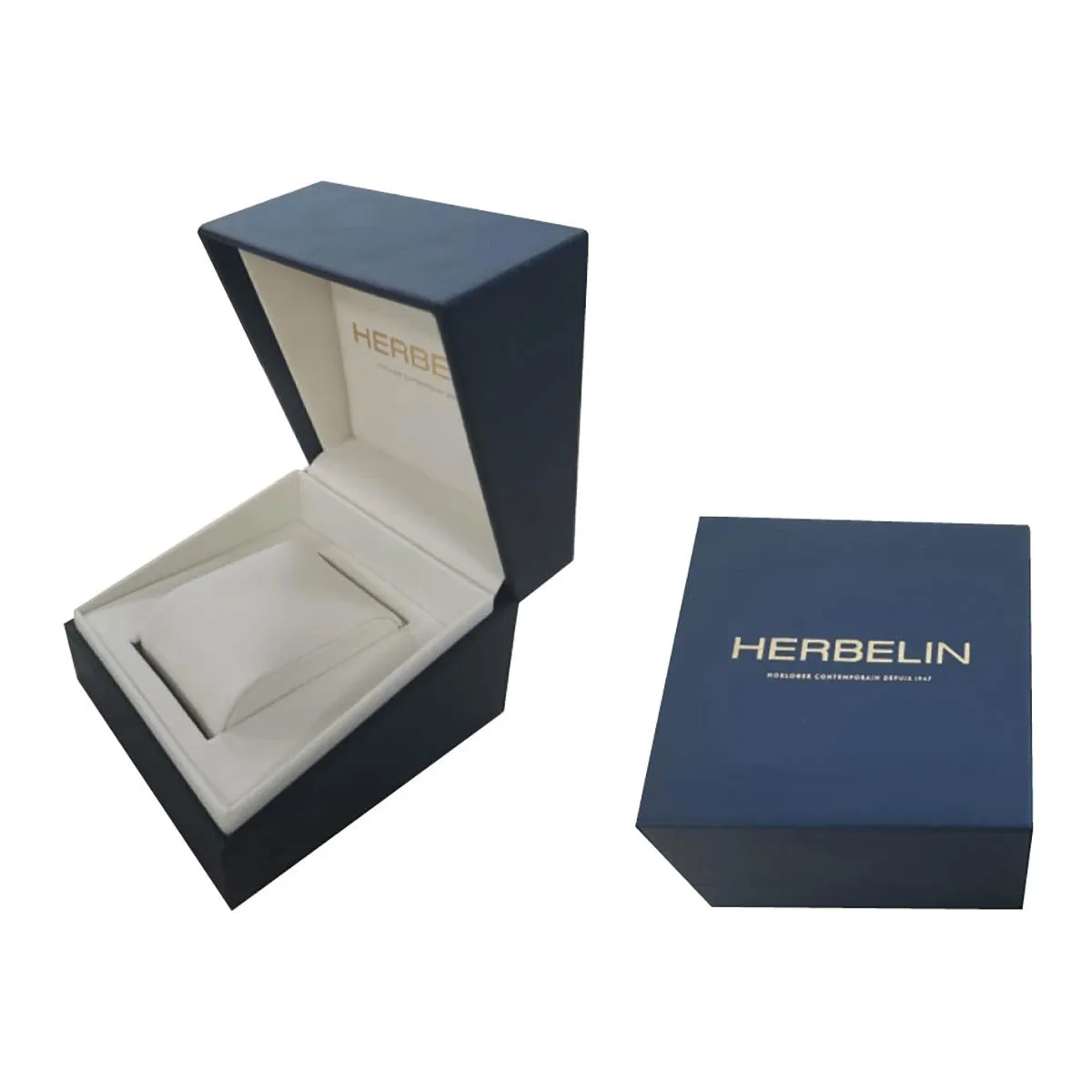 Herbelin Art Deco Ladies Gold Watch 17478BP08