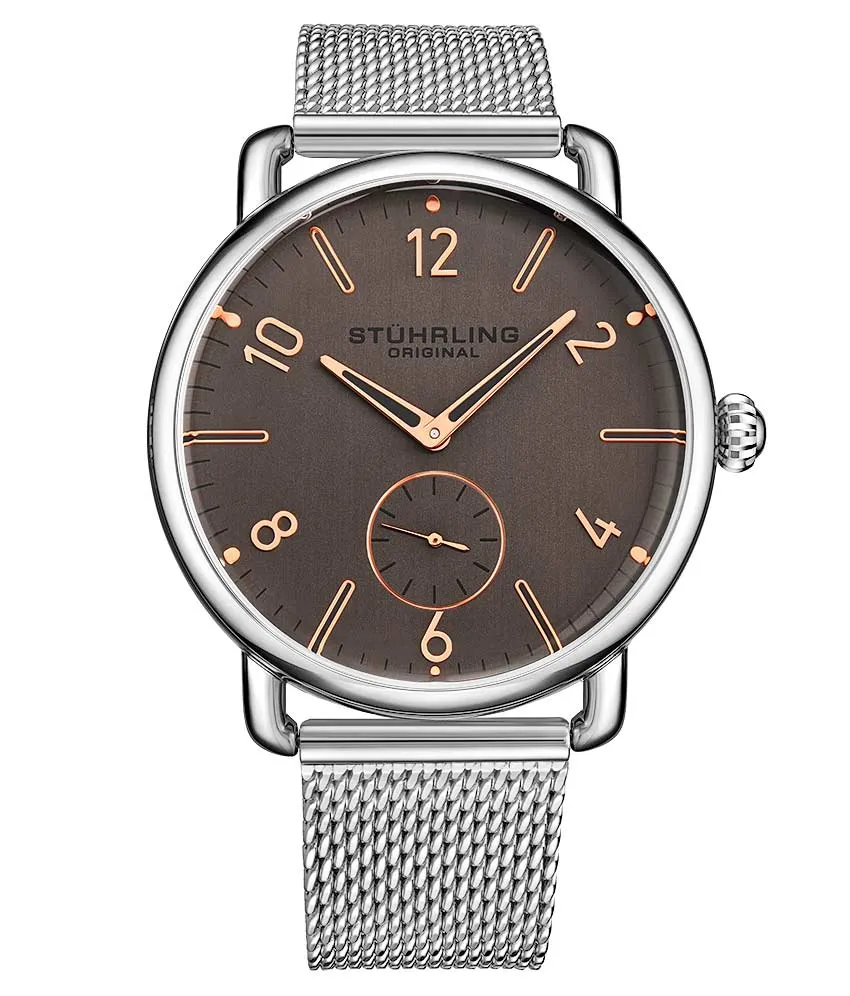 Jenson 3939 Quartz 42mm Classic