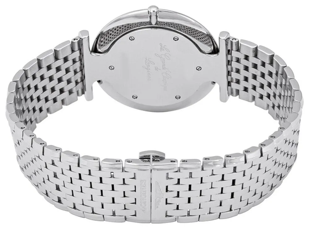 Longines La Grande Classique Stainless Steel Blue Dial Quartz Unisex Watch L4.766.4.95.6