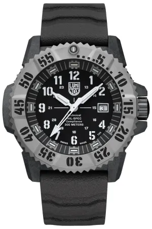 Luminox MIL-SPEC Black Rubber Men's Watch XL.3351.1.SET