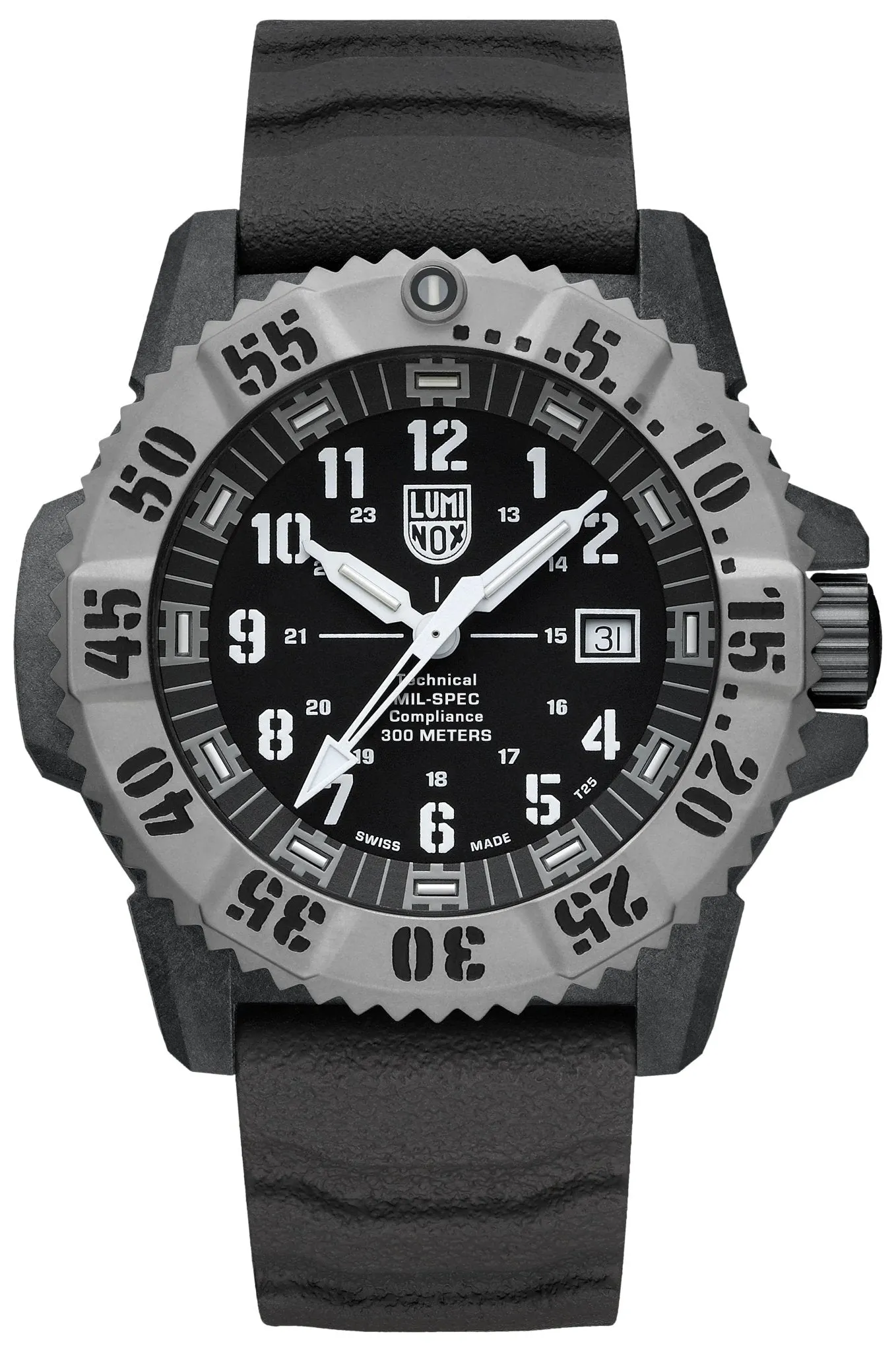 Luminox MIL-SPEC Black Rubber Men's Watch XL.3351.1.SET