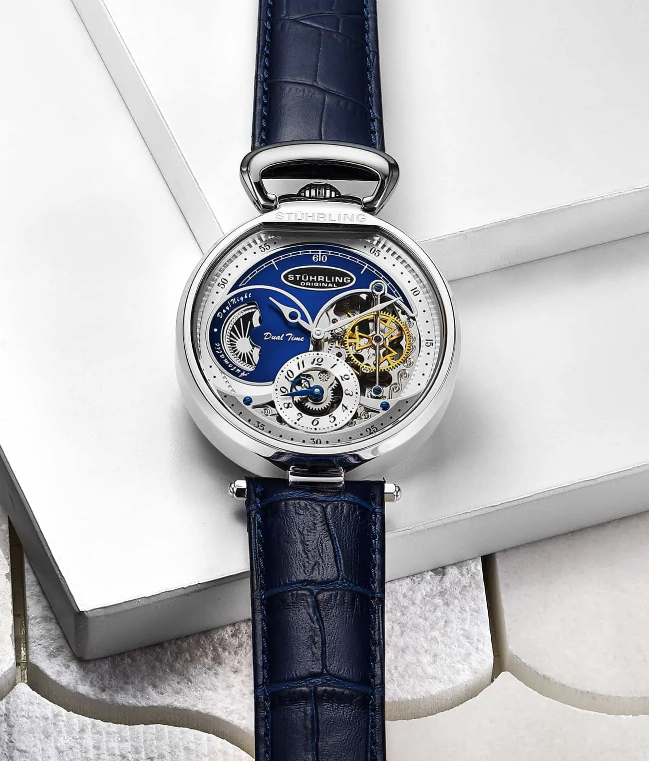 Modena Dual Time Automatic 988 46mm Skeleton