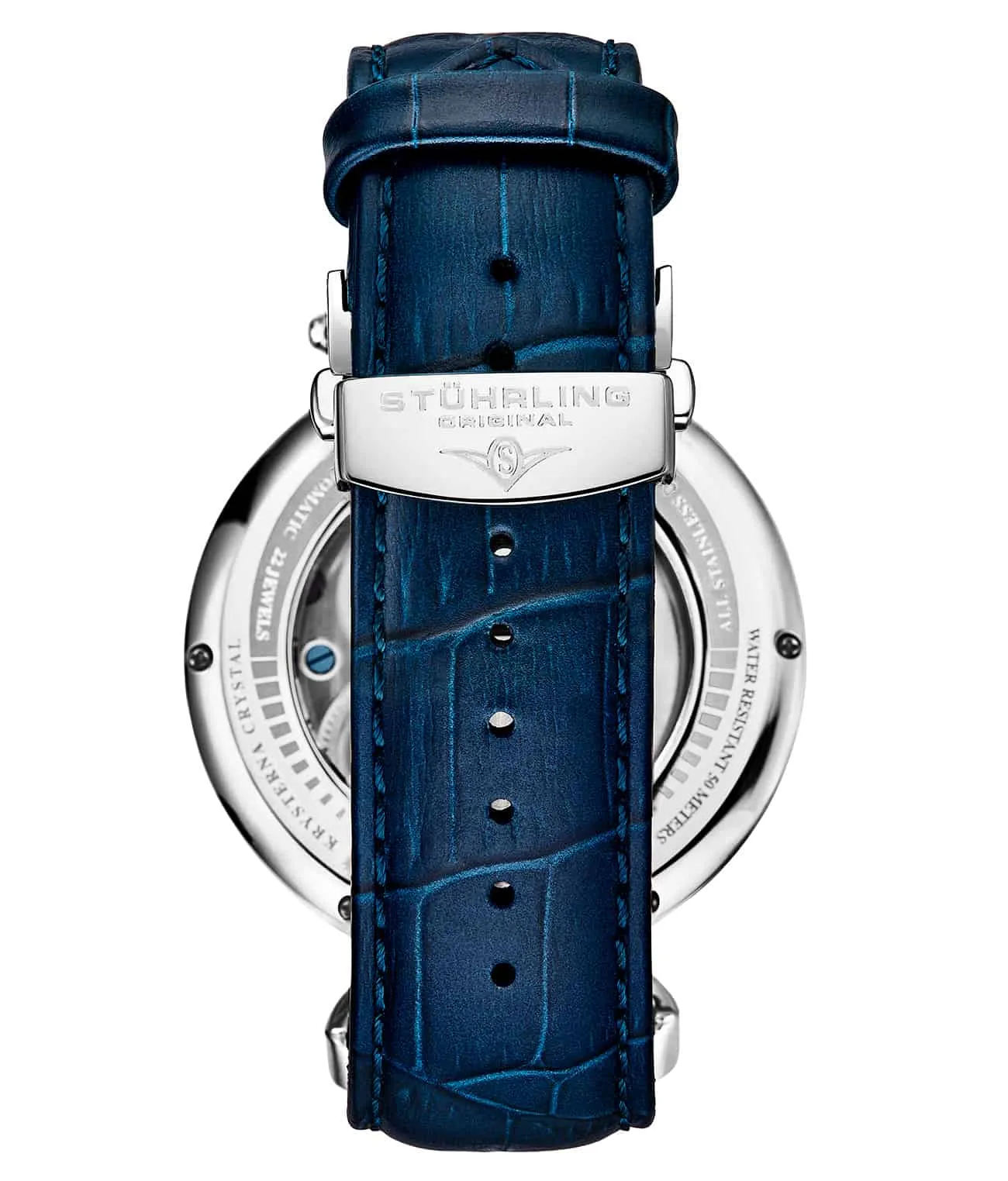 Modena Dual Time Automatic 988 46mm Skeleton
