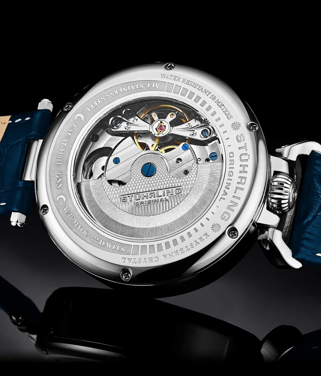 Modena Dual Time Automatic 988 46mm Skeleton