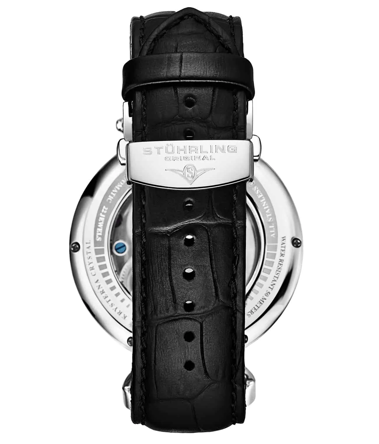 Modena Dual Time Automatic 988 46mm Skeleton