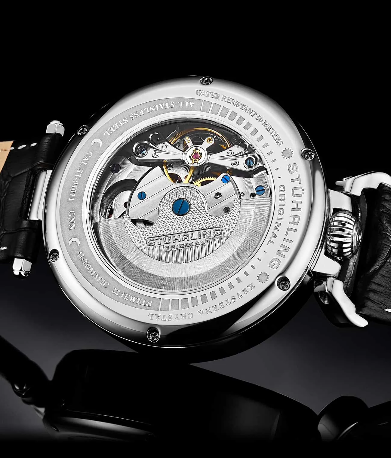 Modena Dual Time Automatic 988 46mm Skeleton