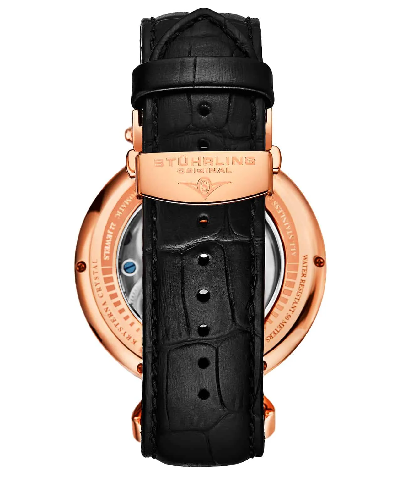 Modena Dual Time Automatic 988 46mm Skeleton