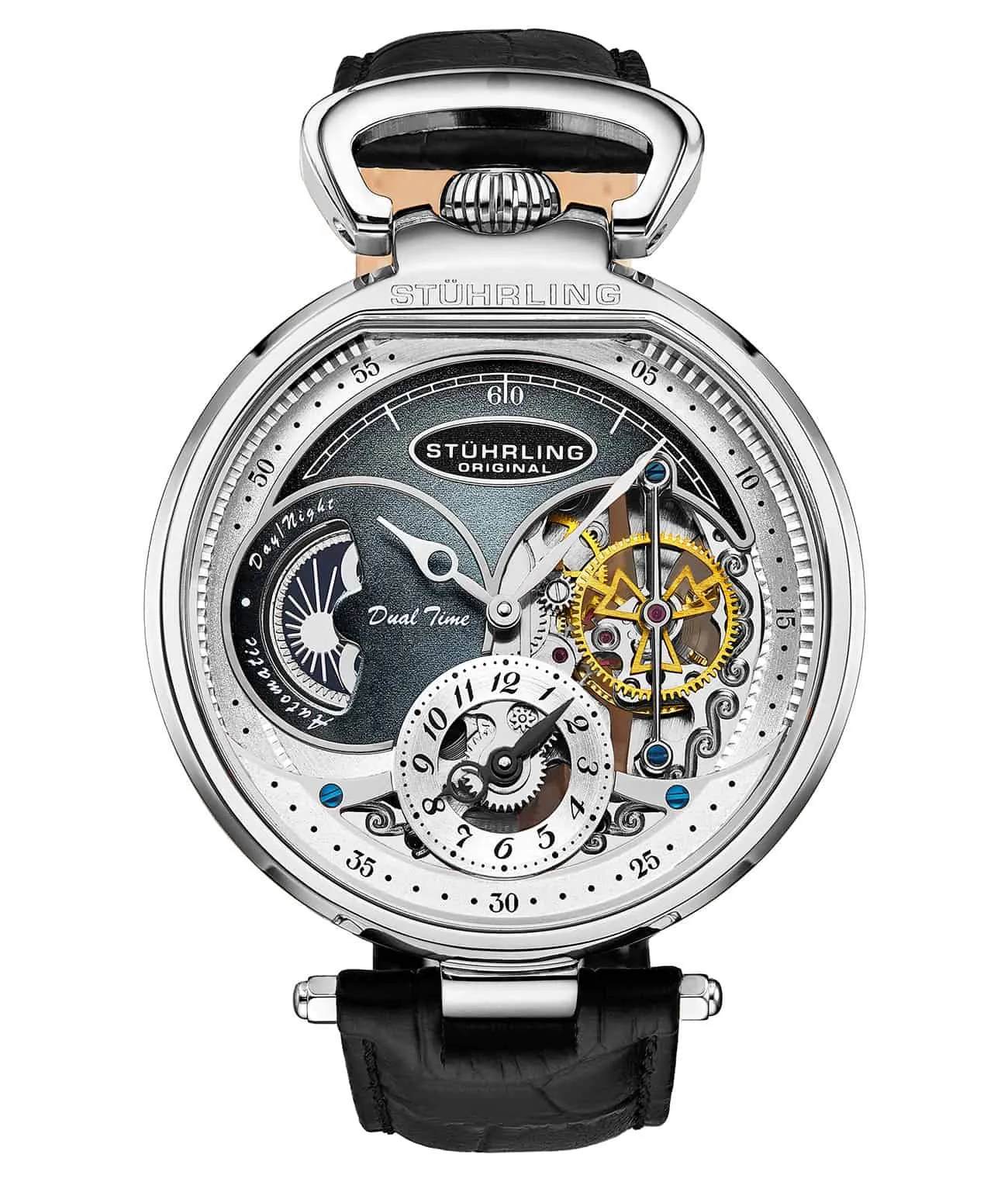 Modena Dual Time Automatic 988 46mm Skeleton