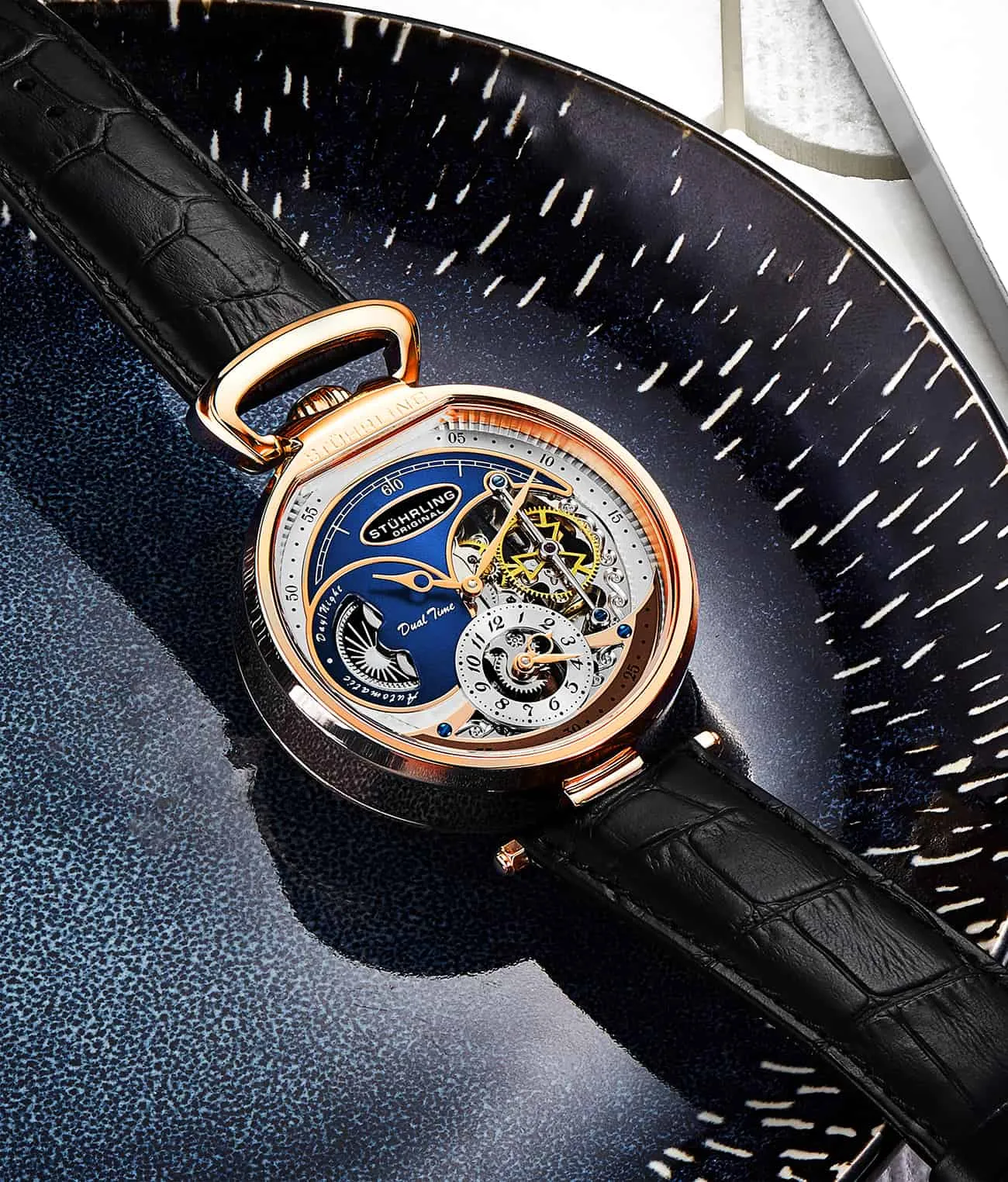 Modena Dual Time Automatic 988 46mm Skeleton