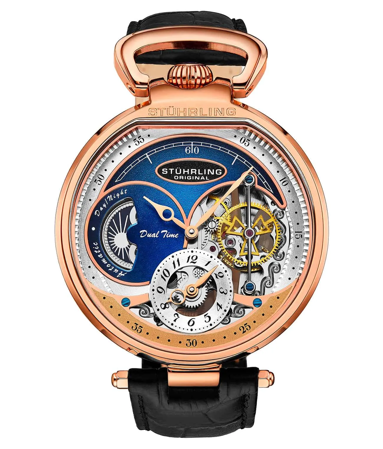 Modena Dual Time Automatic 988 46mm Skeleton