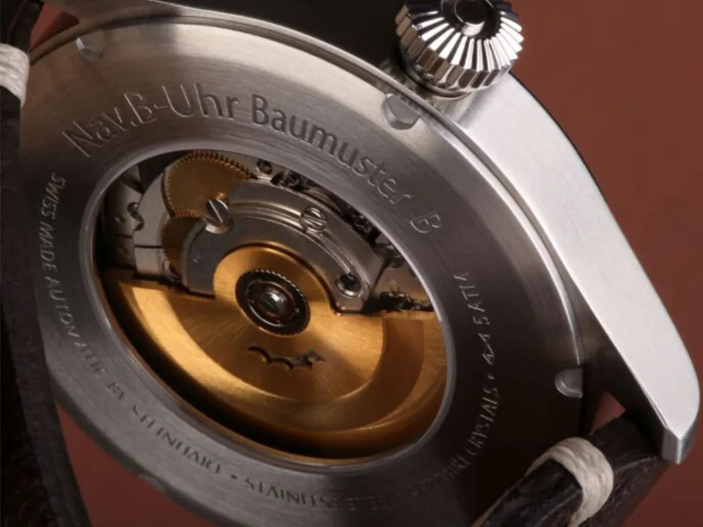 Nav B-Uhr 42 A-Muster Vintage Brown