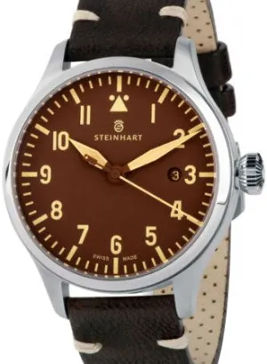 Nav B-Uhr 42 A-Muster Vintage Brown