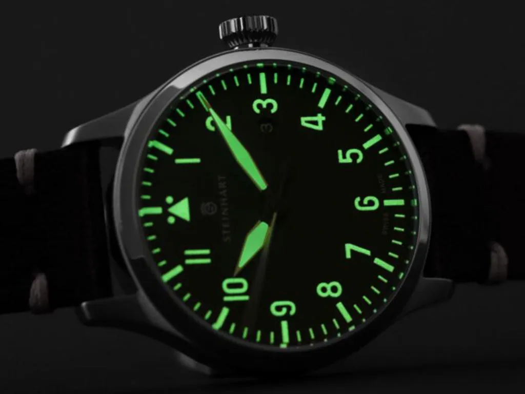 Nav B-Uhr 42 A-Muster Vintage Brown
