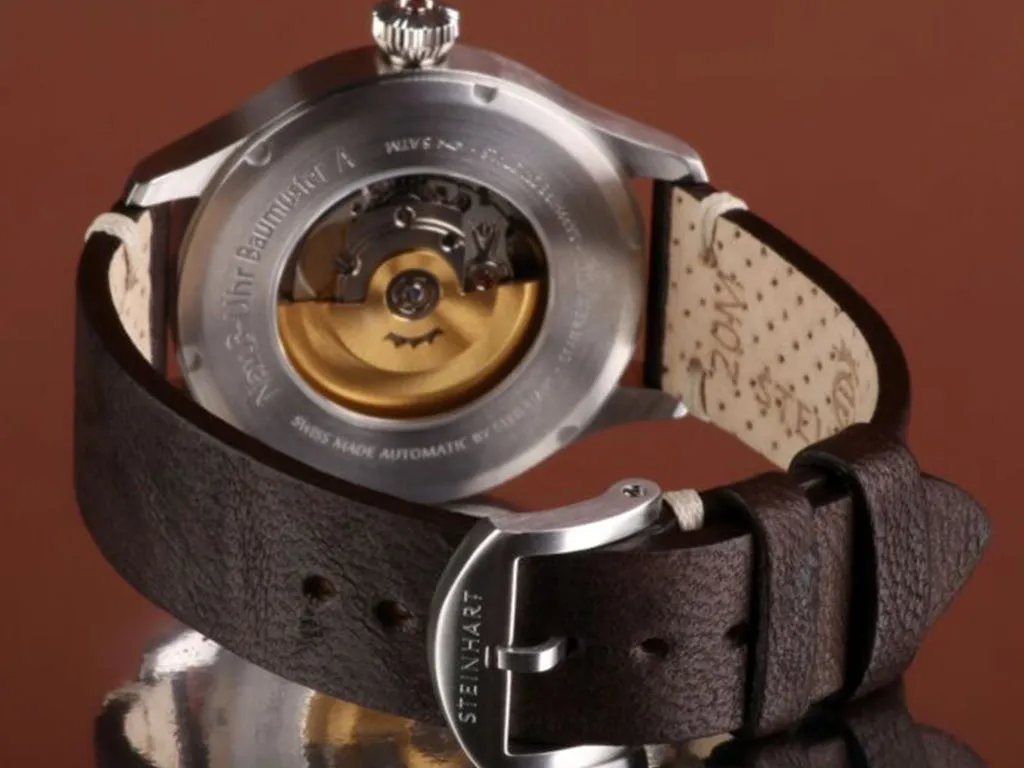 Nav B-Uhr 42 A-Muster Vintage Brown