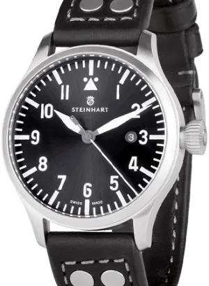 Nav B-Uhr 44 Date Grey