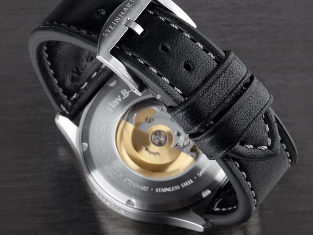 Nav B-Uhr 44 Date Grey