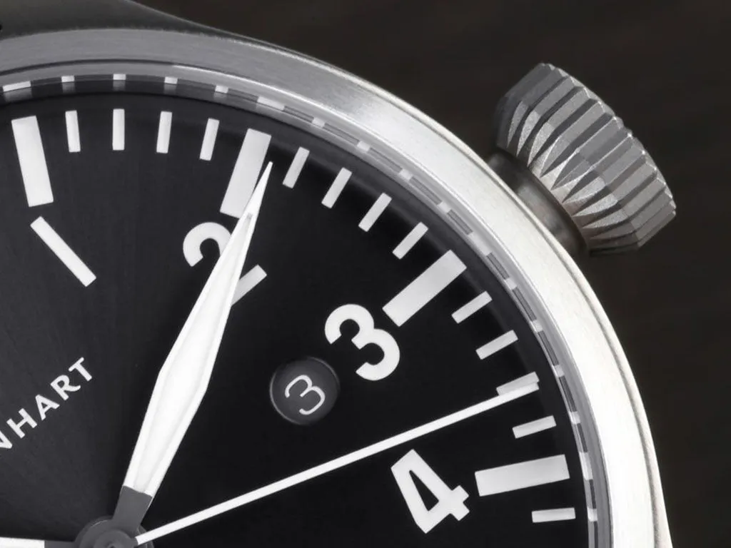 Nav B-Uhr 44 Date Grey