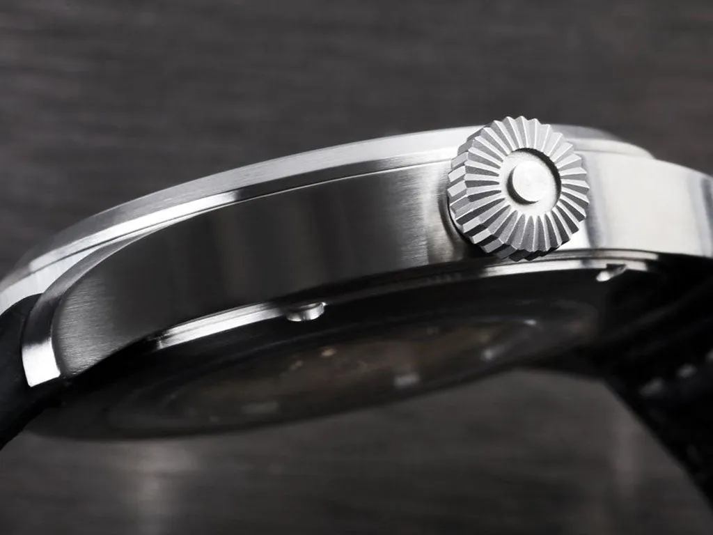 Nav B-Uhr 44 Date Grey