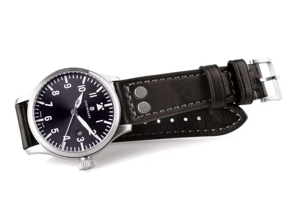 Nav B-Uhr 44 Date Grey
