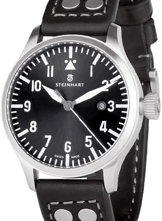 Nav B-Uhr 44 Date Grey