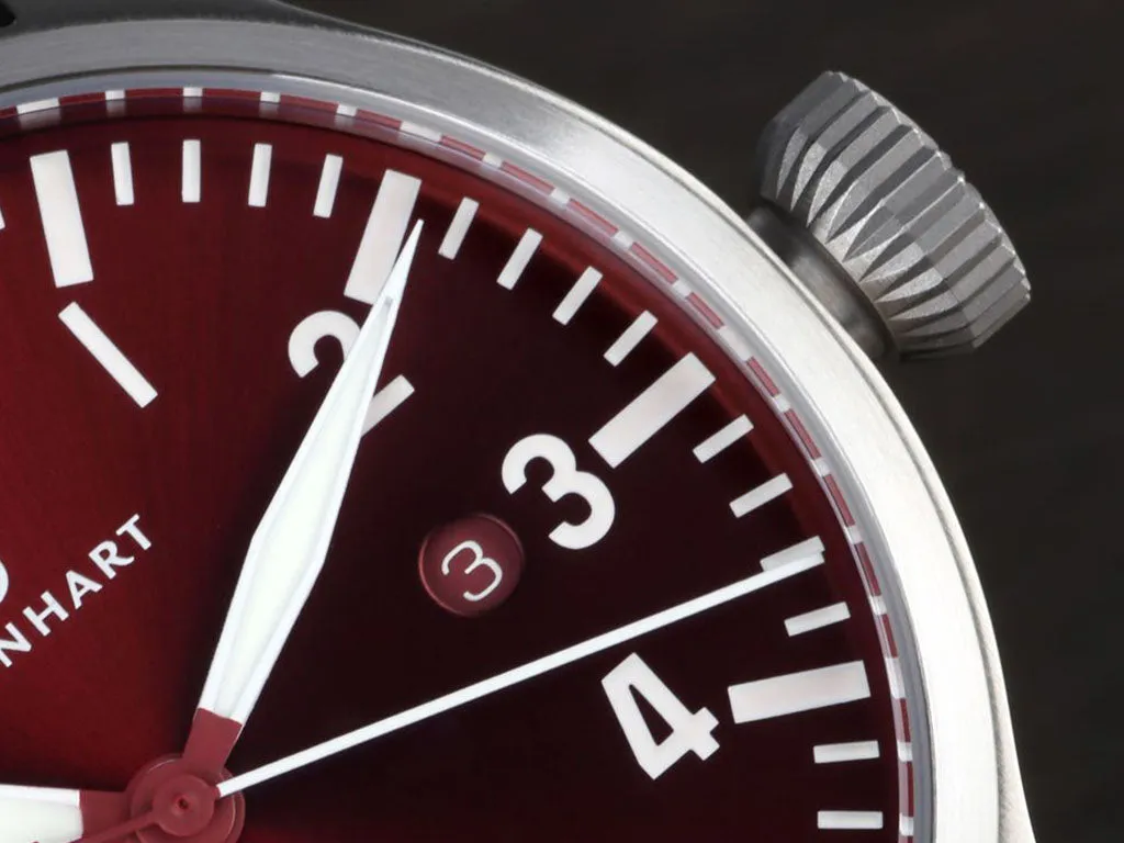 Nav B-Uhr 44 Date Red