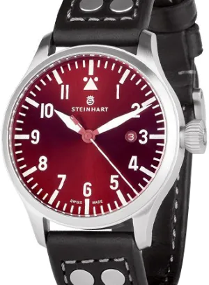 Nav B-Uhr 44 Date Red