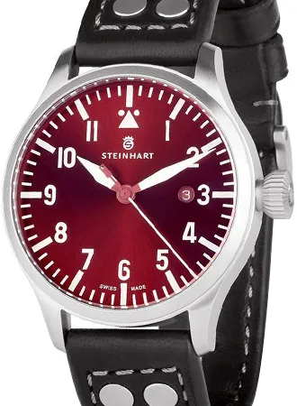 Nav B-Uhr 44 Date Red