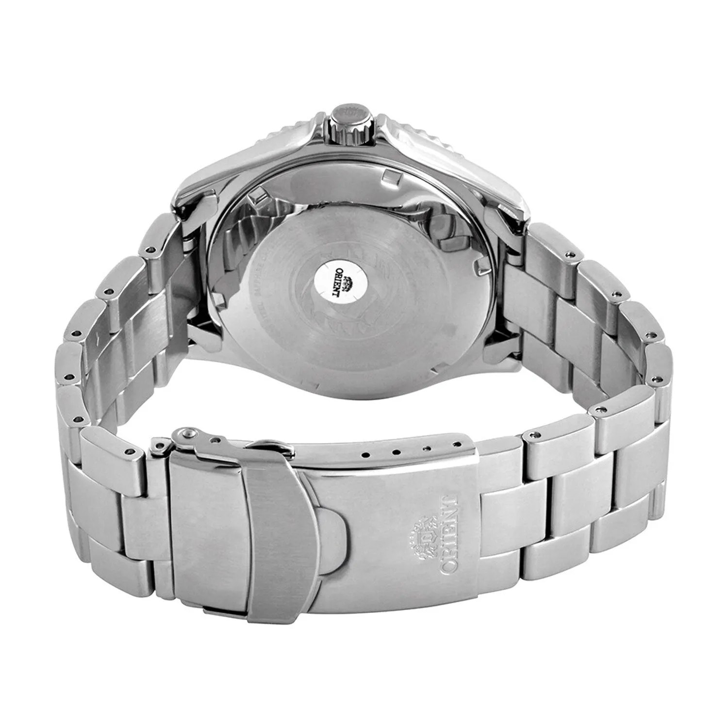 Orient Kamasu Automatic Stainless Steel Blue Dial Day/Date Divers Mens Watch RA-AA0002L19B