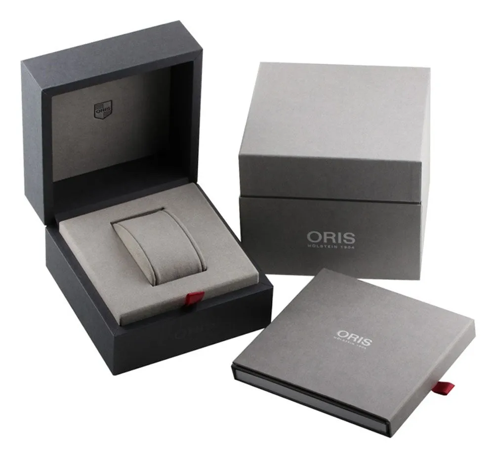 Oris Big Crown ProPilot Automatic Stainless Steel Black Dial Date Mens Watch 751 7697 4164-07 8 20 19
