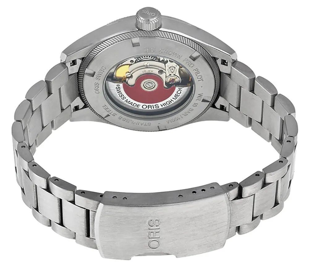 Oris Big Crown ProPilot Automatic Stainless Steel Black Dial Date Mens Watch 751 7697 4164-07 8 20 19