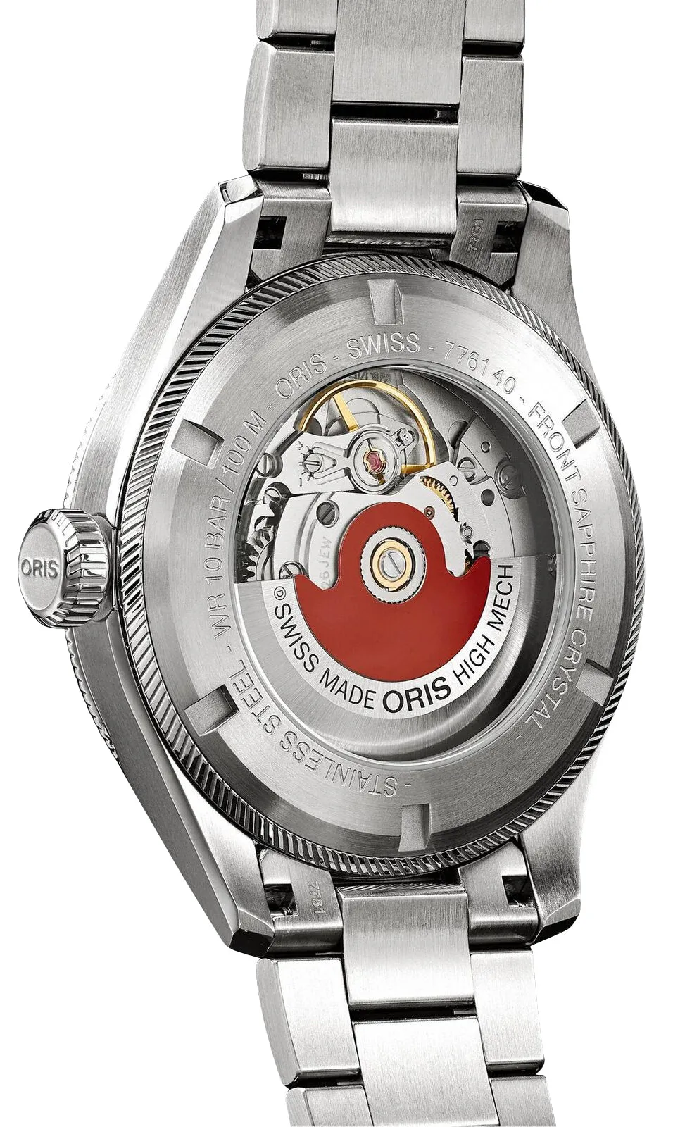 Oris Big Crown ProPilot Automatic Stainless Steel Blue Dial Date Mens Watch 751 7761 4065-07 8 20 08P