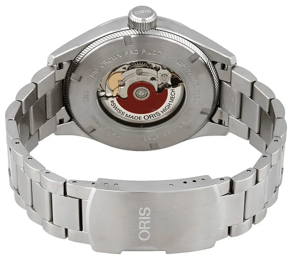 Oris Big Crown ProPilot Big Day/Date Automatic Stainless Steel Blue Dial Mens Watch 752 7698 4065-07 8 22 19