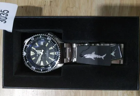 ★Pre-Owned★ Heimdallr Titanium SKX007 Dive Watch
