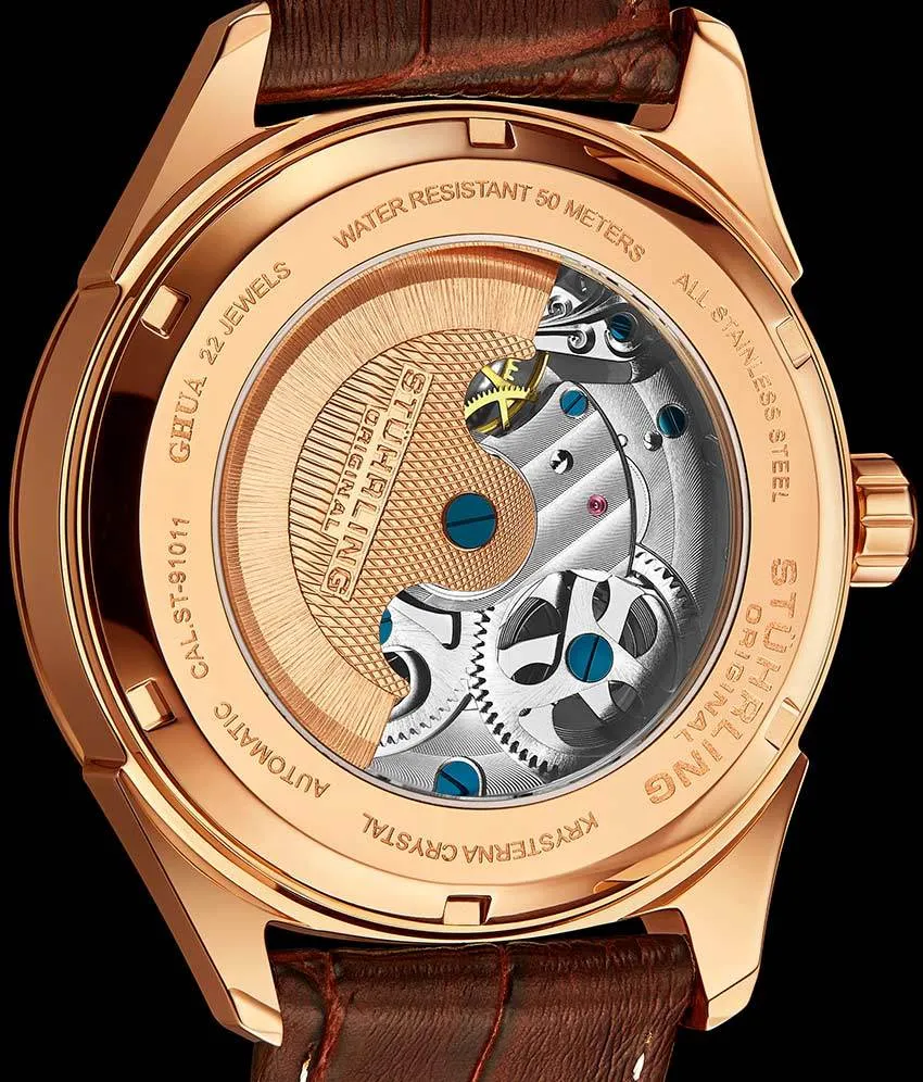 Presidia 943A Automatic 42mm Skeleton