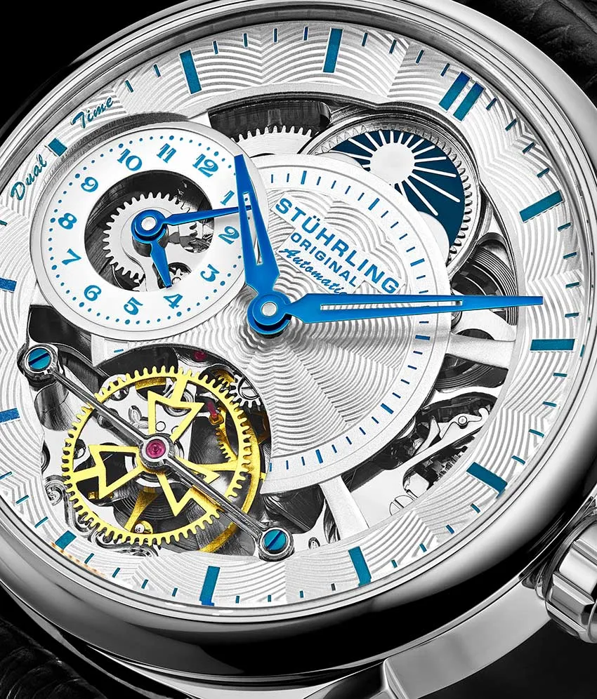 Presidia 943A Automatic 42mm Skeleton