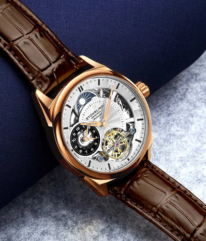 Presidia 943A Automatic 42mm Skeleton